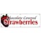 Signmission CHOCOLATE COVERED STRAWBERRIES BANNER SIGN candy dipped chocolatier sweet B-72 Chocolate Covered Strawberries - alternate 1
